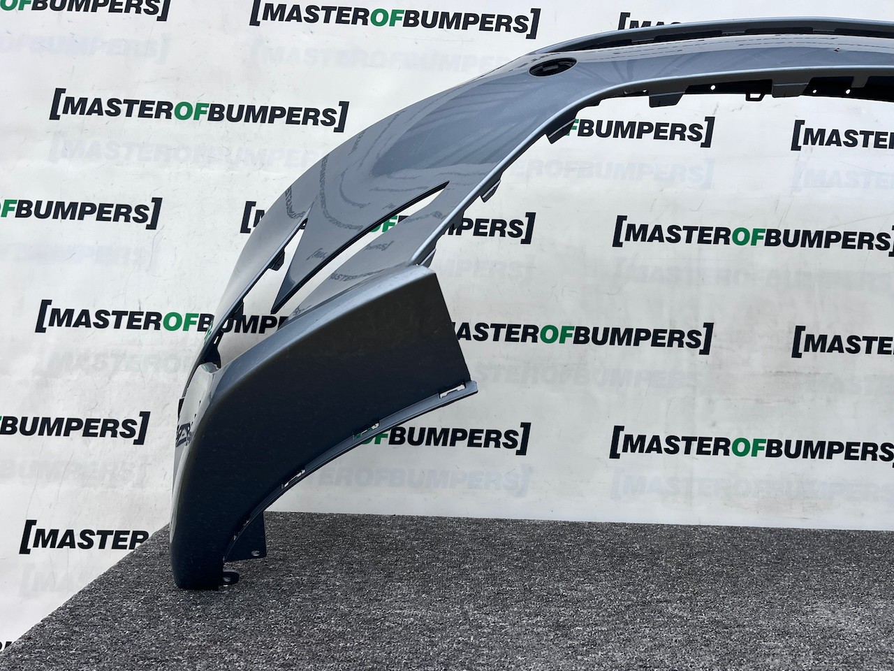 Kia Ceed Se Hatchback Sportwagon Mk3 Lift 2021-2025 Front Bumper Genuine [k497]