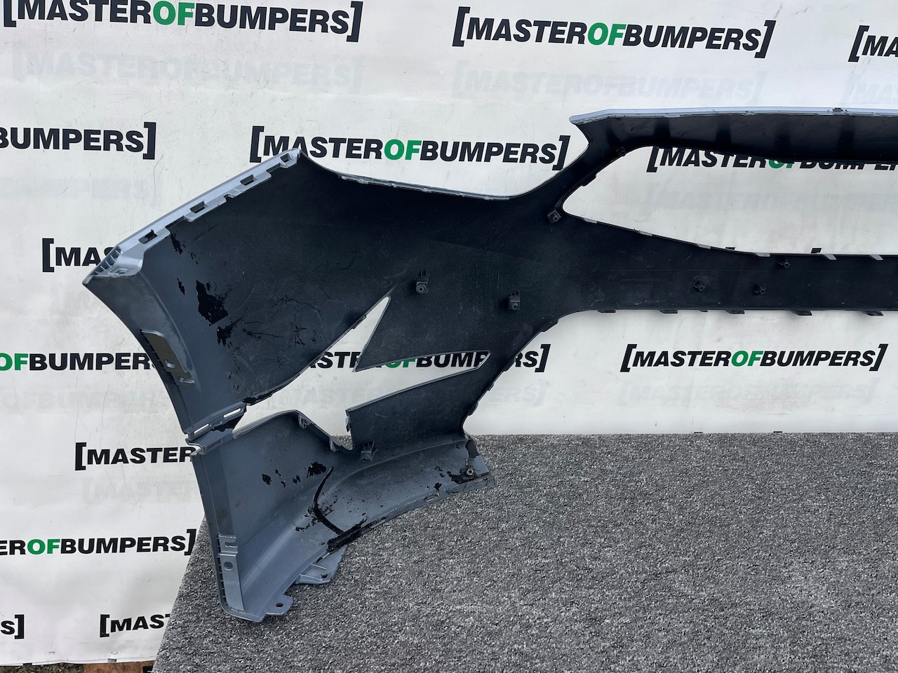 Kia Ceed Se Hatchback Sportwagon Mk3 Lift 2021-2025 Front Bumper Genuine [k497]