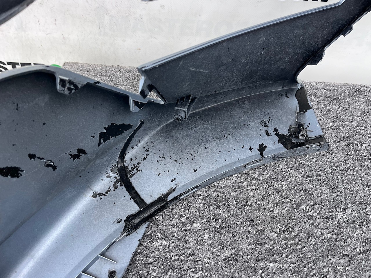 Kia Ceed Se Hatchback Sportwagon Mk3 Lift 2021-2025 Front Bumper Genuine [k497]