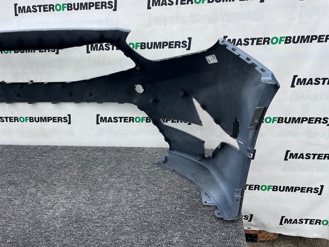 Kia Ceed Se Hatchback Sportwagon Mk3 Lift 2021-2025 Front Bumper Genuine [k497]