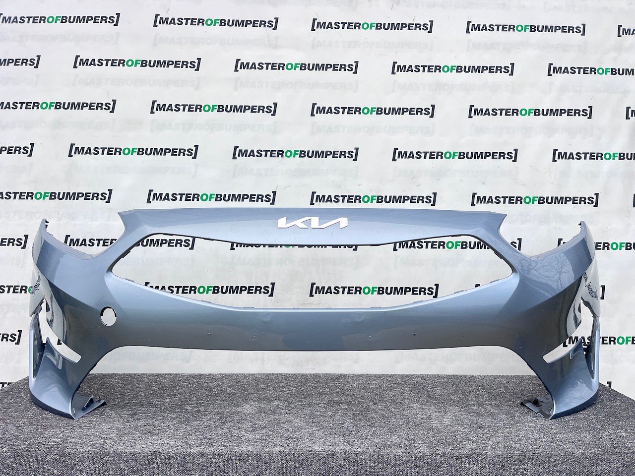 Kia Ceed Se Hatchback Sportwagon Mk3 Lift 2021-2025 Front Bumper Genuine [k497]