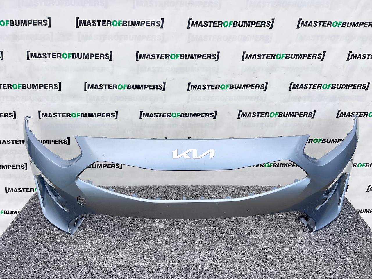 Kia Ceed Se Hatchback Sportwagon Mk3 Lift 2021-2025 Front Bumper Genuine [k497]