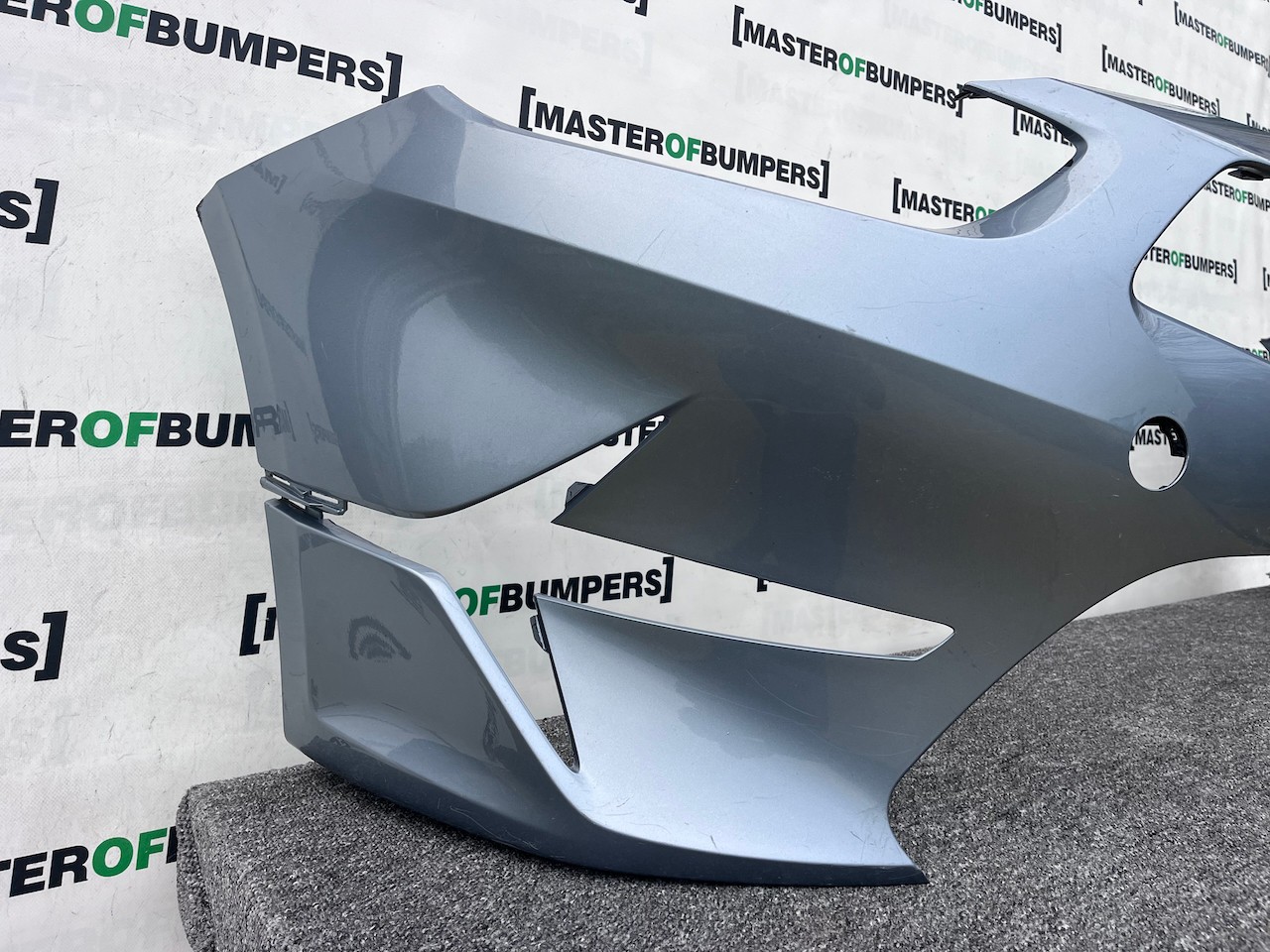 Kia Ceed Se Hatchback Sportwagon Mk3 Lift 2021-2025 Front Bumper Genuine [k497]