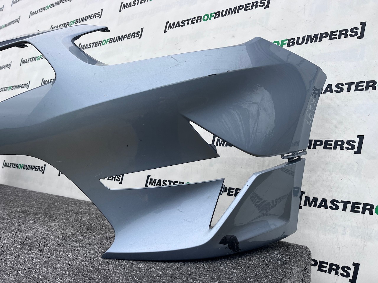 Kia Ceed Se Hatchback Sportwagon Mk3 Lift 2021-2025 Front Bumper Genuine [k497]