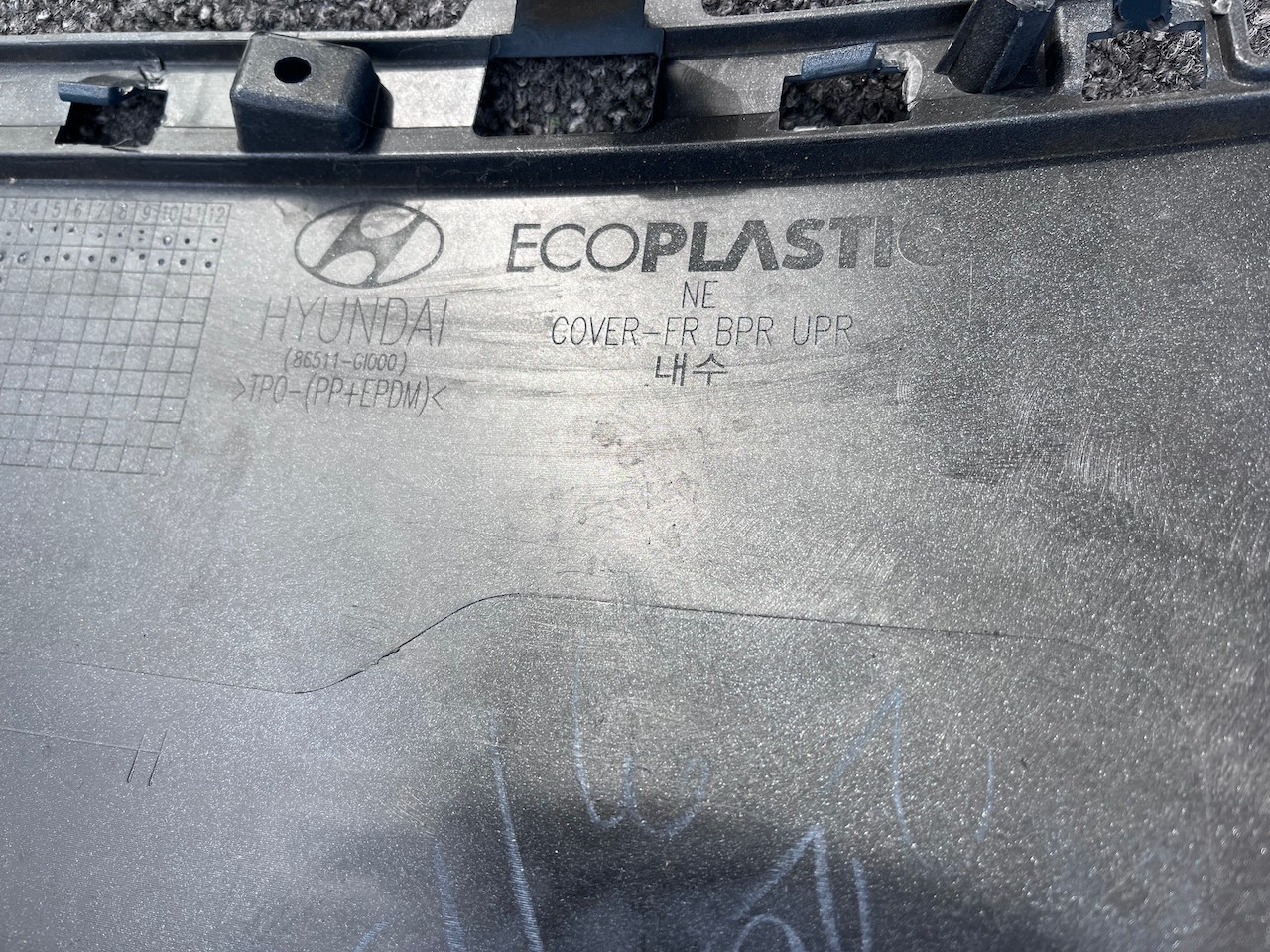 Hyundai Ioniq 5 Electric Premium 2022-2025 Front Bumper Genuine [h486]