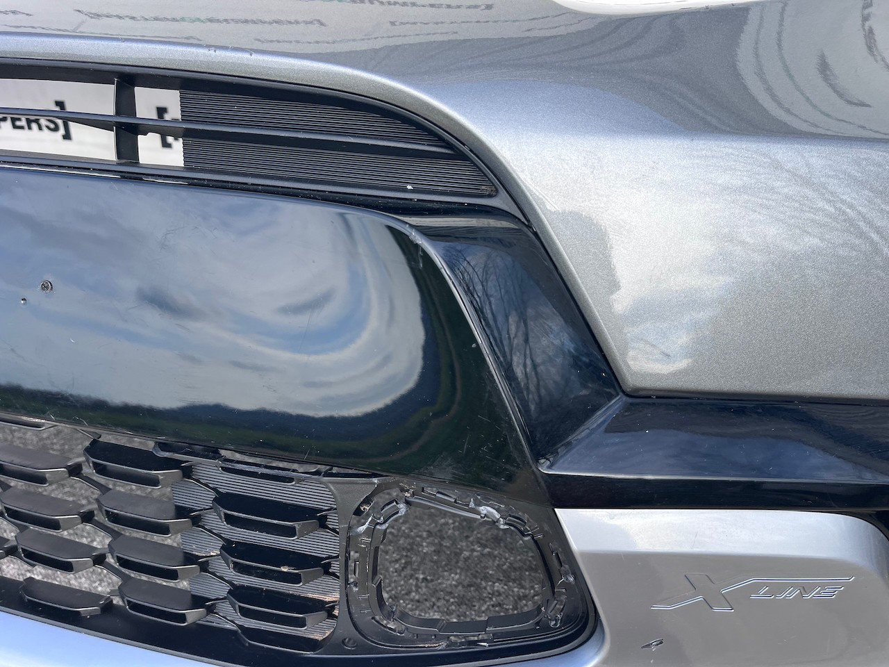 Kia Picanto X-line Hatchback 5 Door Lift 2020-2024 Front Bumper Genuine [k508]