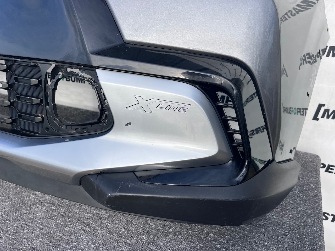 Kia Picanto X-line Hatchback 5 Door Lift 2020-2024 Front Bumper Genuine [k508]