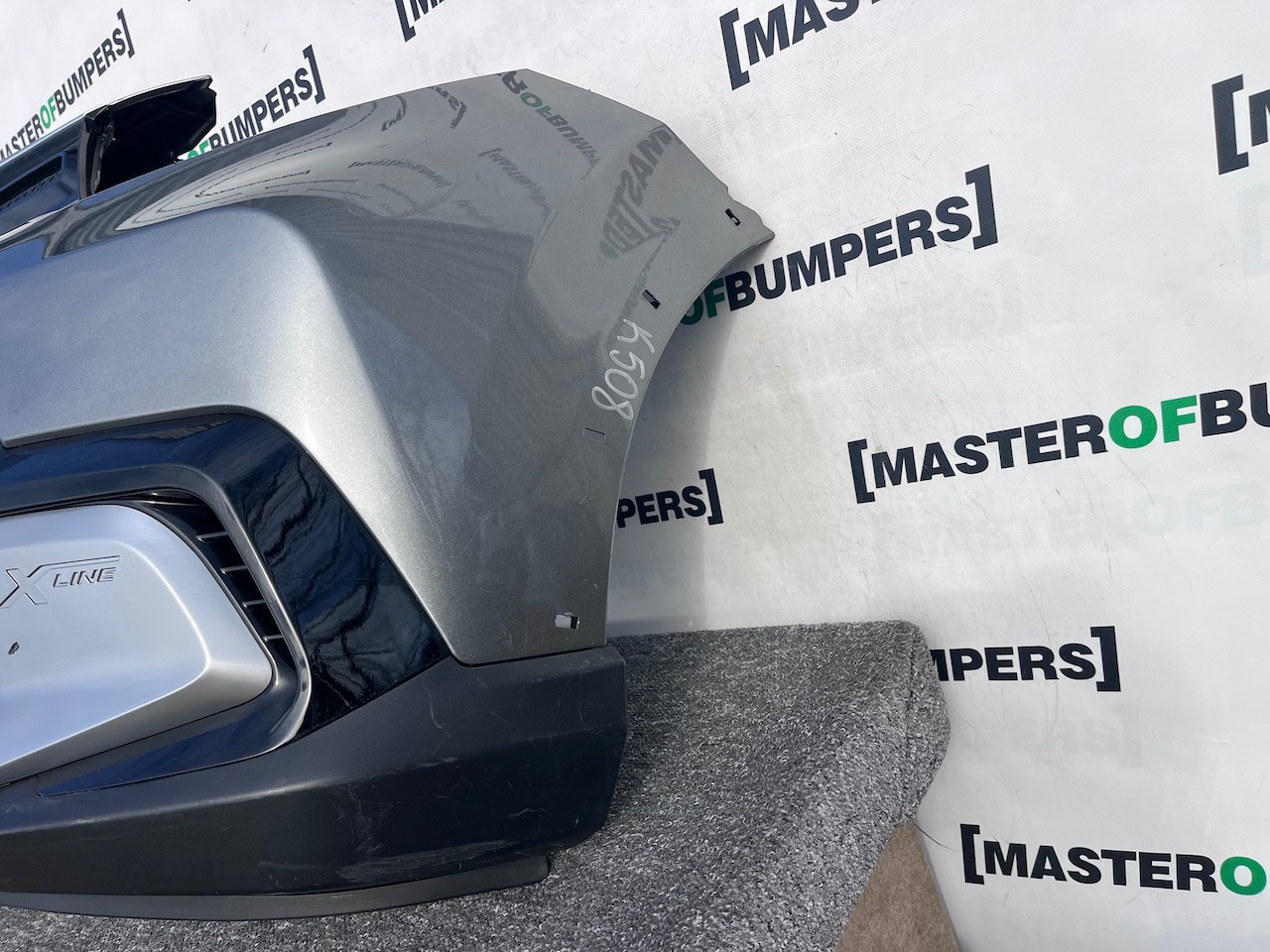 Kia Picanto X-line Hatchback 5 Door Lift 2020-2024 Front Bumper Genuine [k508]