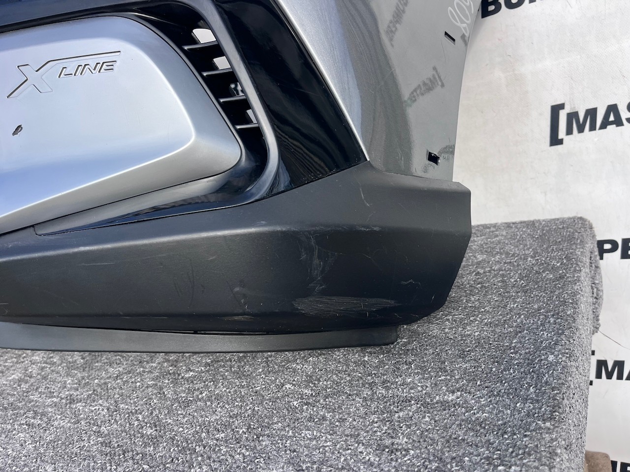 Kia Picanto X-line Hatchback 5 Door Lift 2020-2024 Front Bumper Genuine [k508]