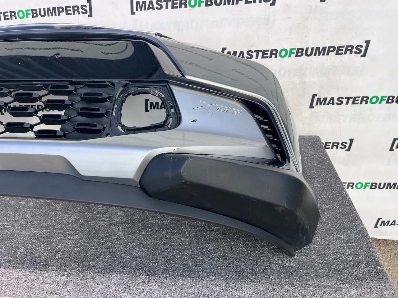 Kia Picanto X-line Hatchback 5 Door Lift 2020-2024 Front Bumper Genuine [k508]