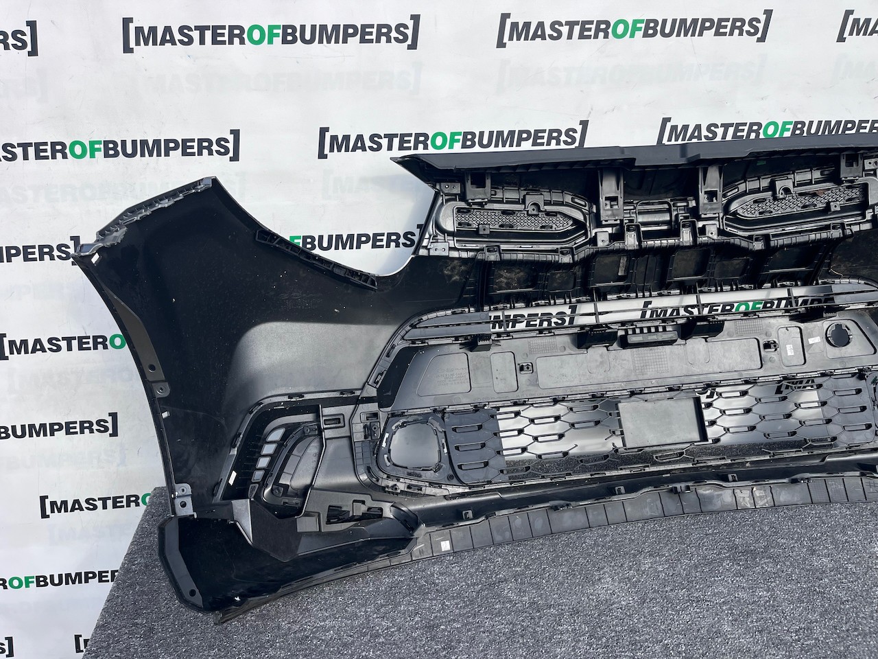 Kia Picanto X-line Hatchback 5 Door Lift 2020-2024 Front Bumper Genuine [k508]