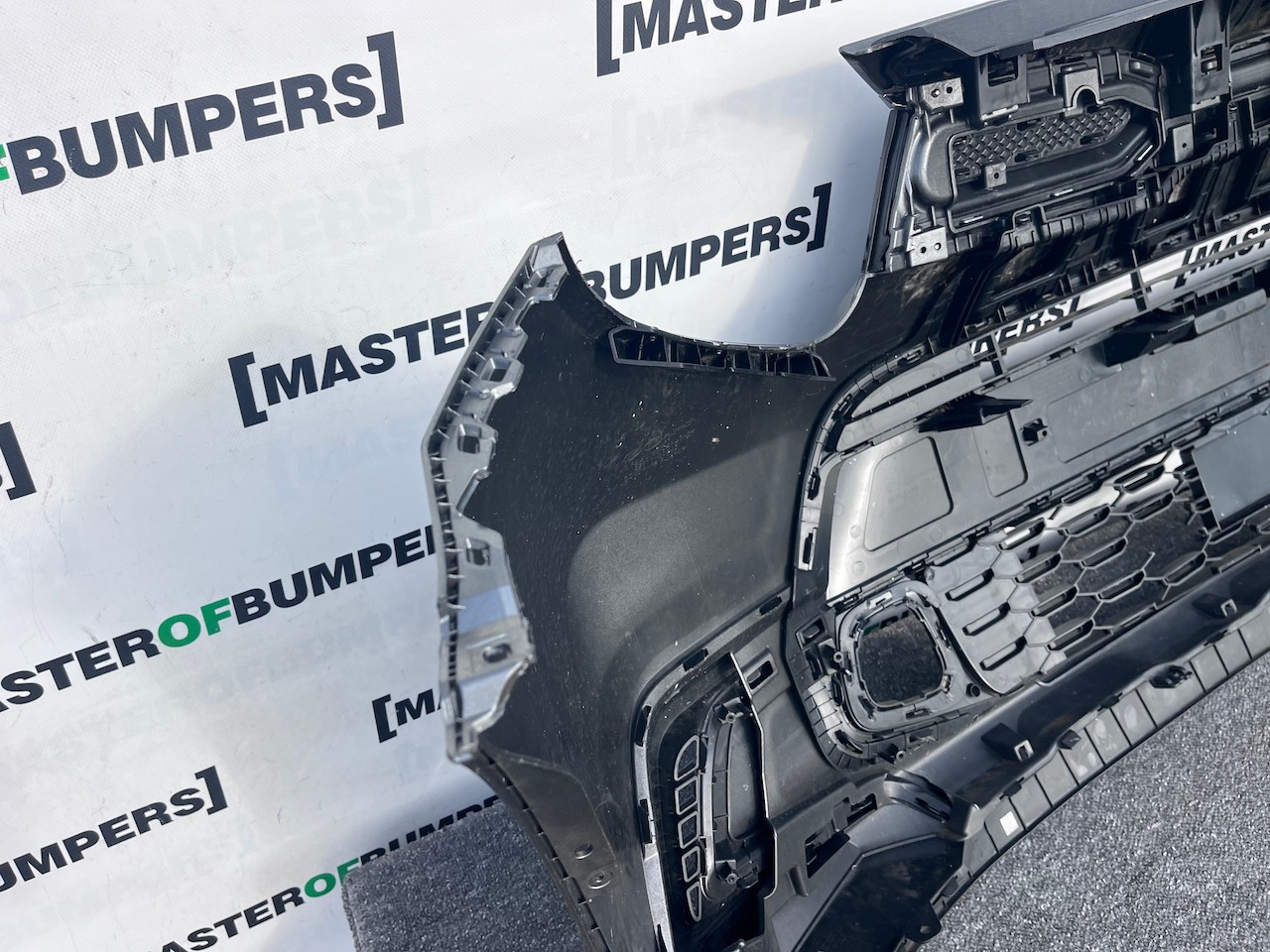 Kia Picanto X-line Hatchback 5 Door Lift 2020-2024 Front Bumper Genuine [k508]