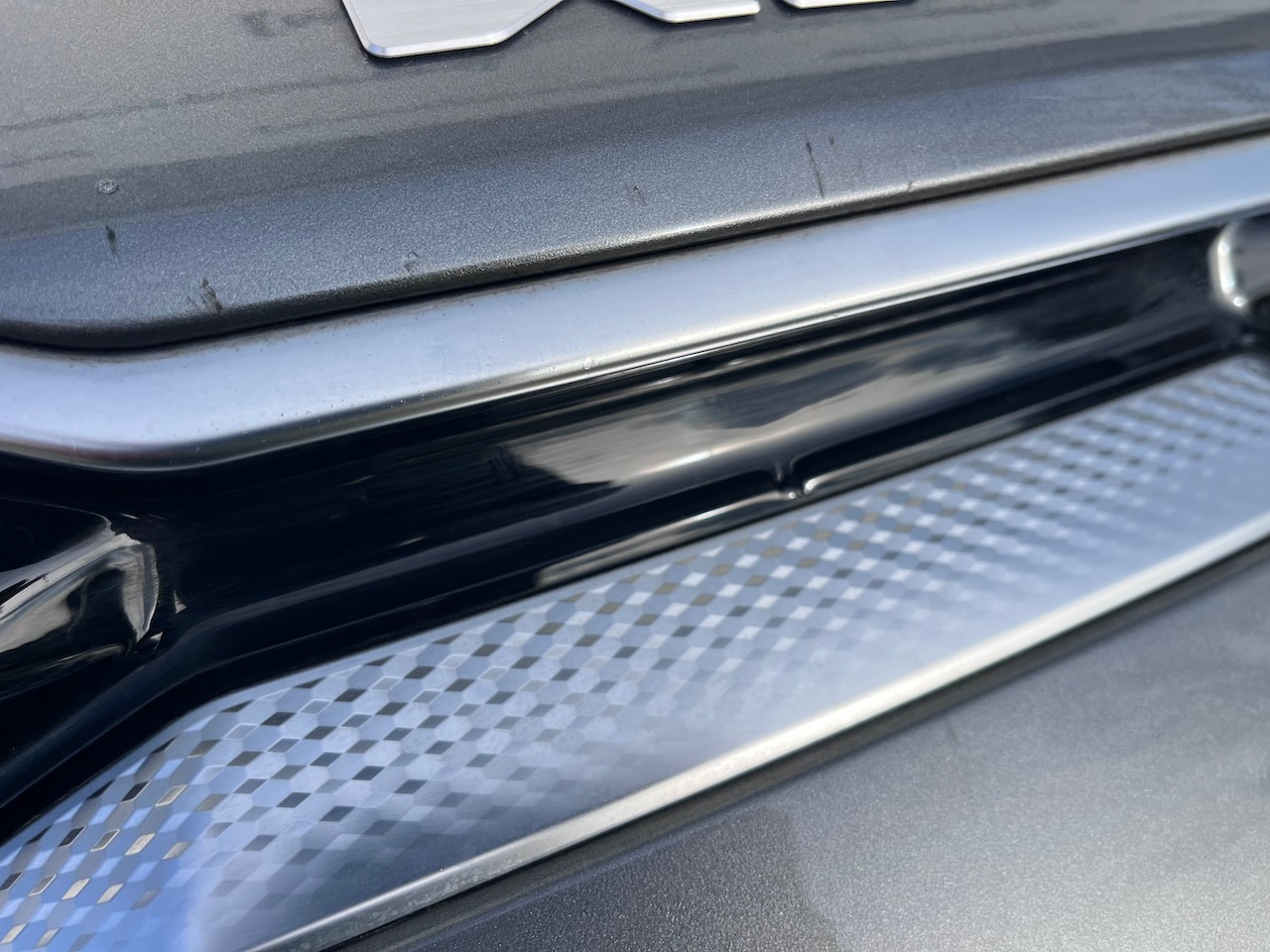 Kia Picanto X-line Hatchback 5 Door Lift 2020-2024 Front Bumper Genuine [k508]