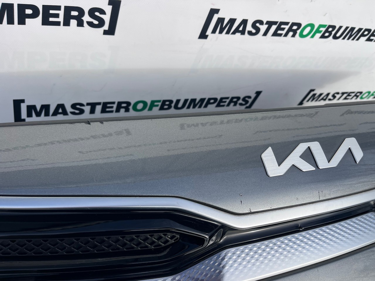 Kia Picanto X-line Hatchback 5 Door Lift 2020-2024 Front Bumper Genuine [k508]