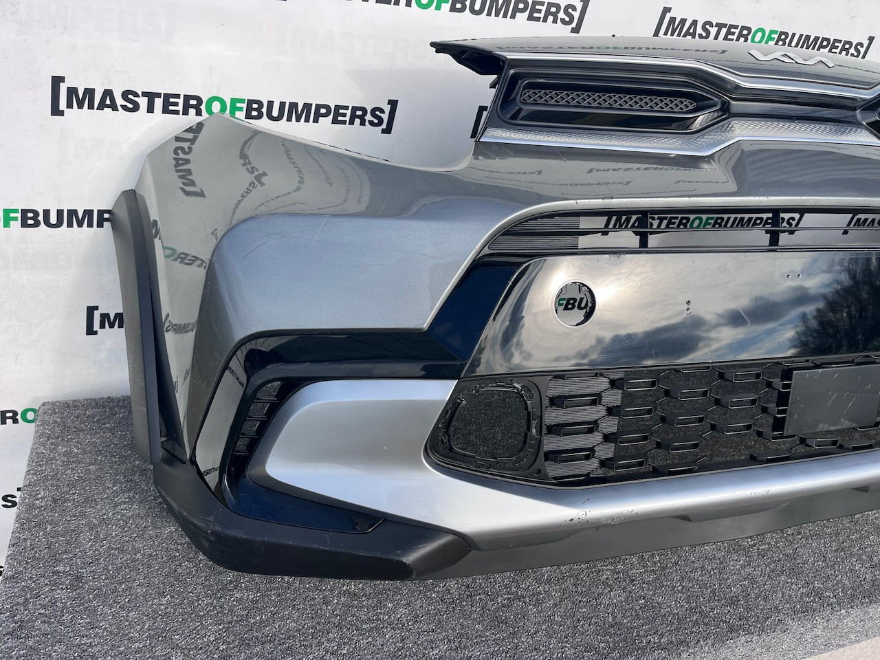 Kia Picanto X-line Hatchback 5 Door Lift 2020-2024 Front Bumper Genuine [k508]