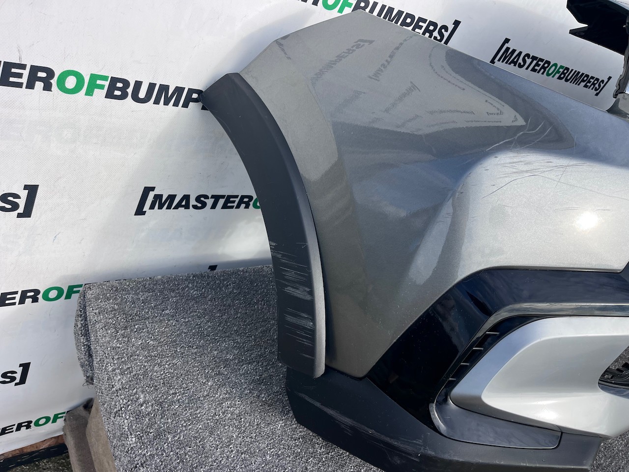 Kia Picanto X-line Hatchback 5 Door Lift 2020-2024 Front Bumper Genuine [k508]