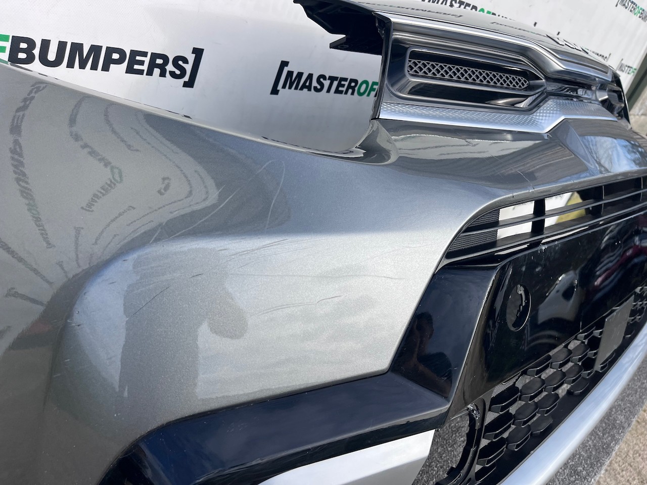 Kia Picanto X-line Hatchback 5 Door Lift 2020-2024 Front Bumper Genuine [k508]