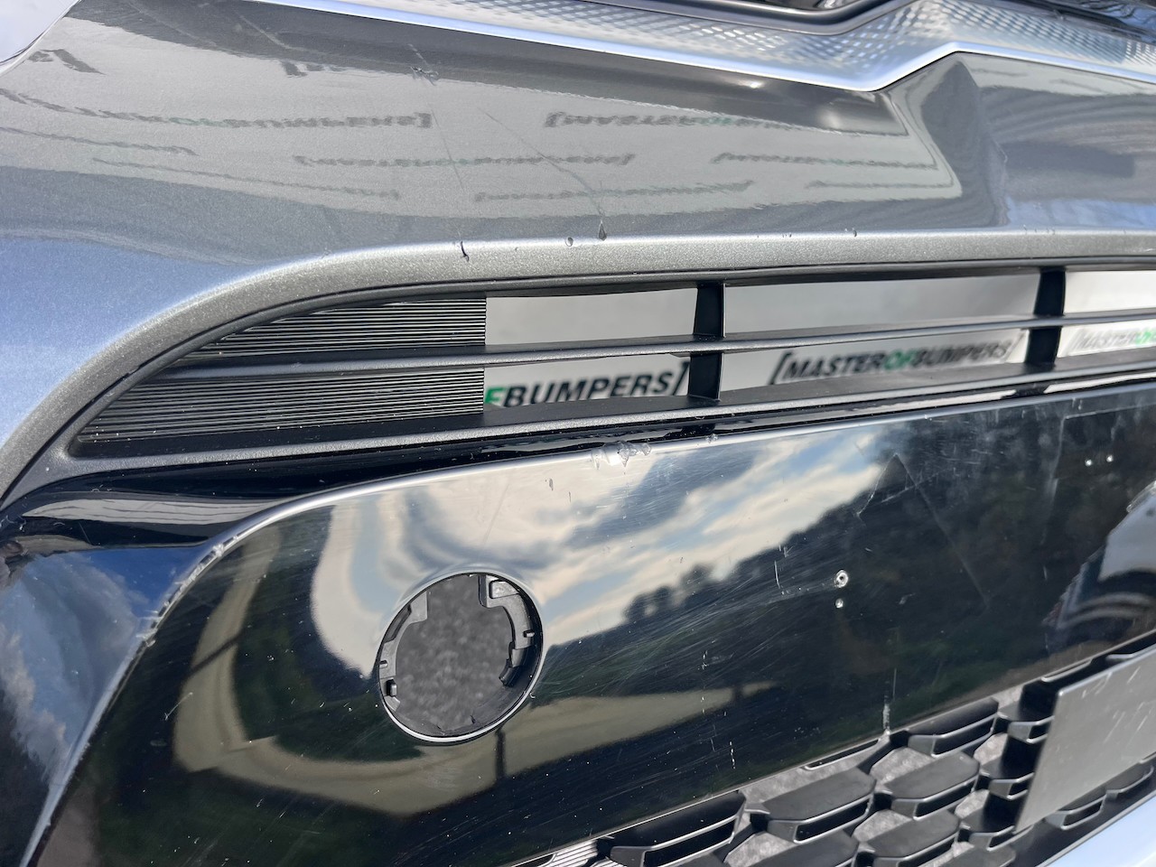 Kia Picanto X-line Hatchback 5 Door Lift 2020-2024 Front Bumper Genuine [k508]