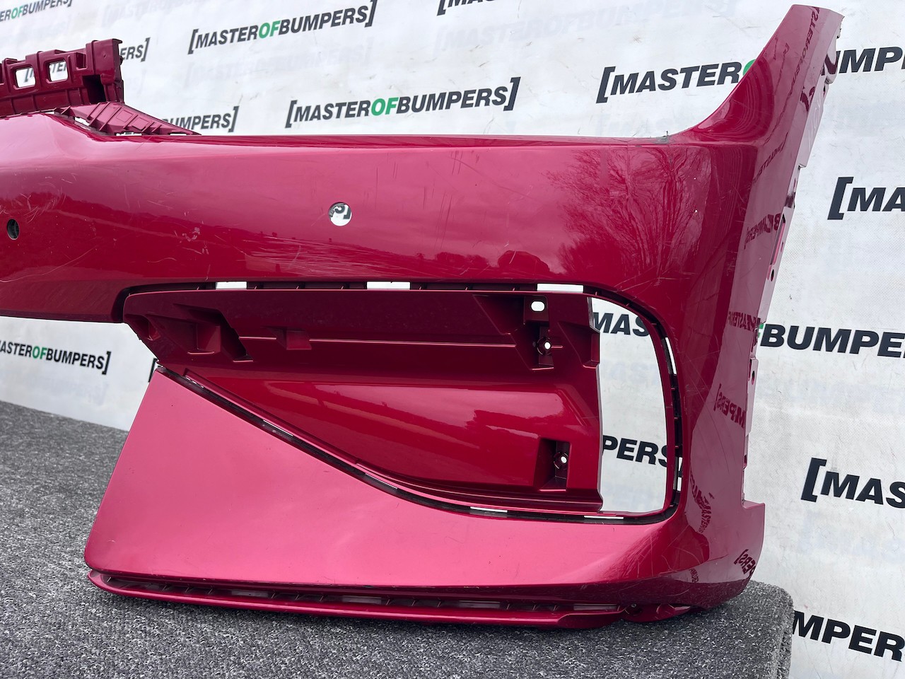 Kia Ev6 Gt Line Hatchback Electric 2021-2024 Front Bumper Red Genuine [k511]