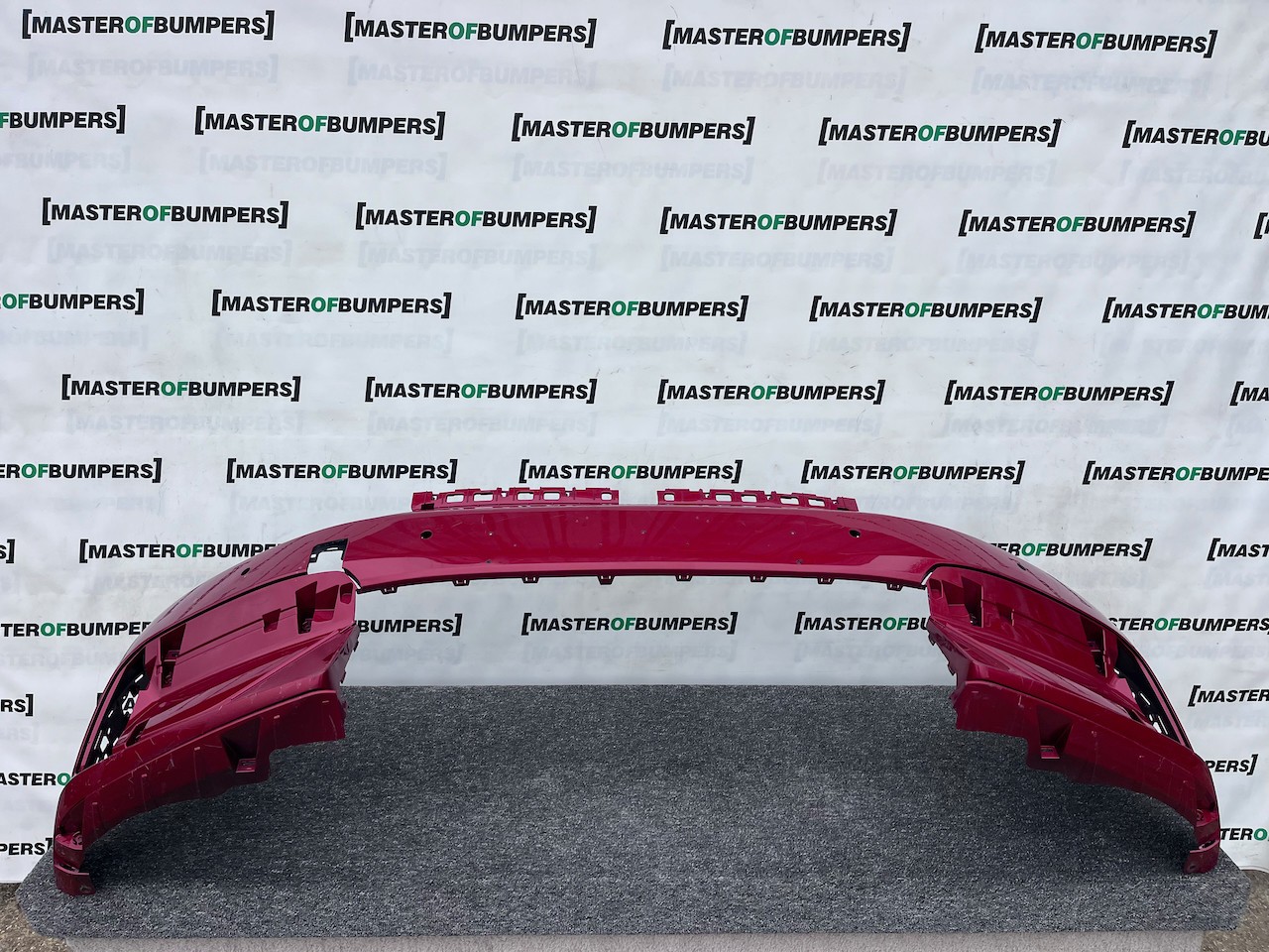 Kia Ev6 Gt Line Hatchback Electric 2021-2024 Front Bumper Red Genuine [k511]