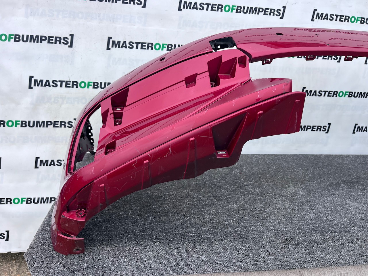 Kia Ev6 Gt Line Hatchback Electric 2021-2024 Front Bumper Red Genuine [k511]