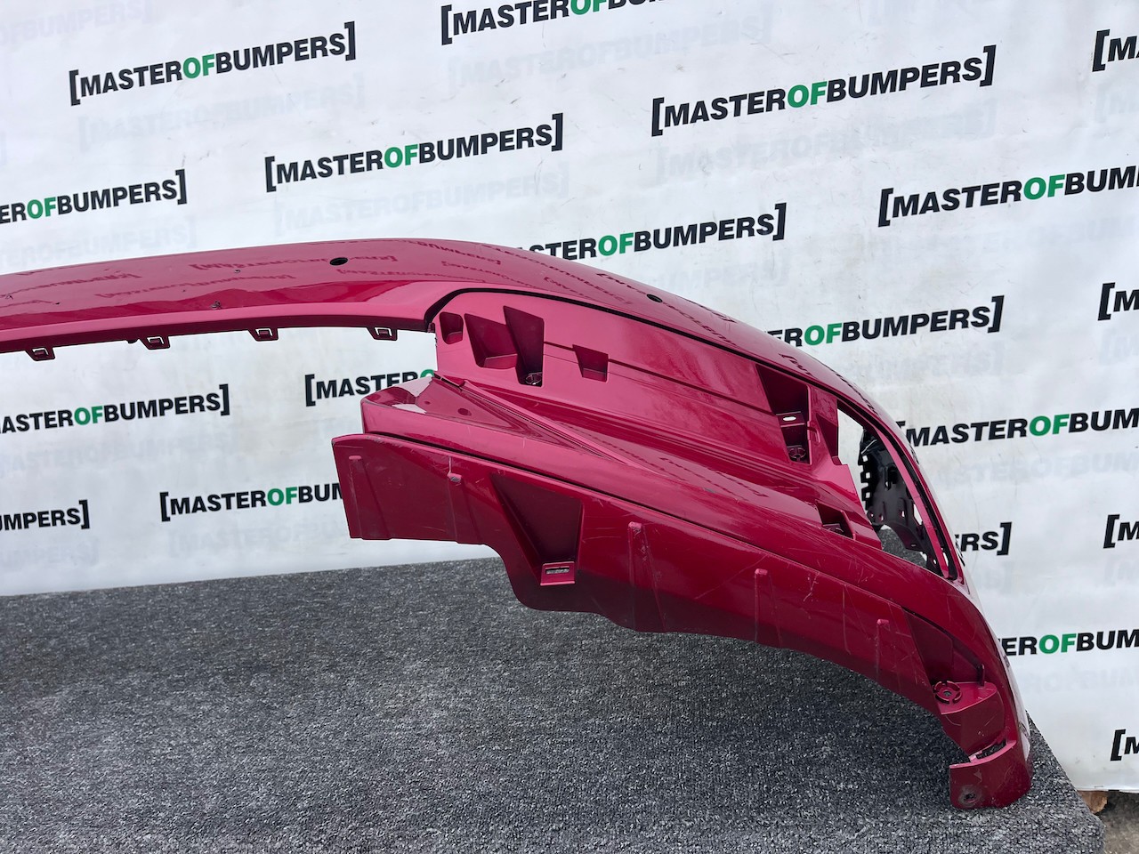 Kia Ev6 Gt Line Hatchback Electric 2021-2024 Front Bumper Red Genuine [k511]