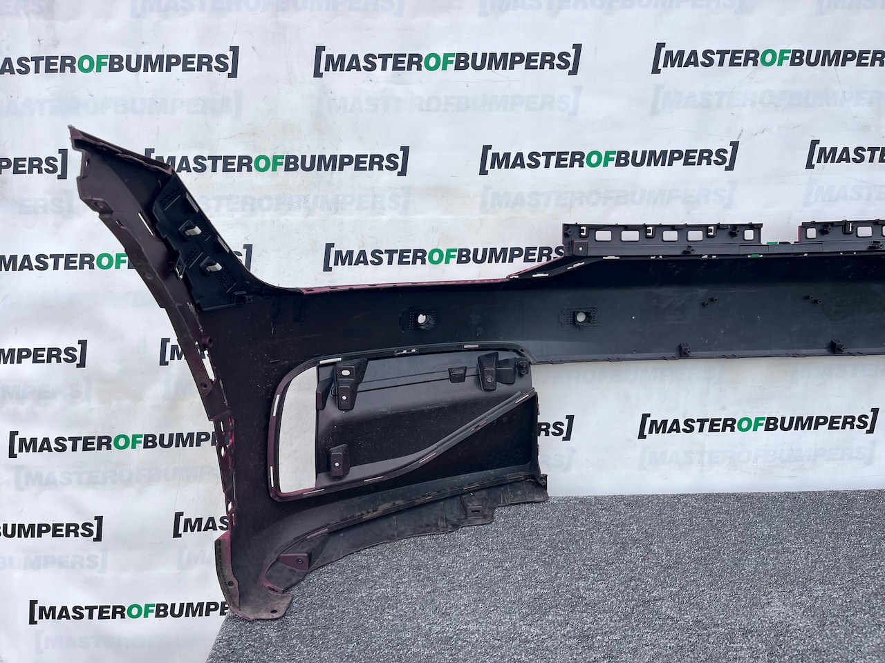 Kia Ev6 Gt Line Hatchback Electric 2021-2024 Front Bumper Red Genuine [k511]