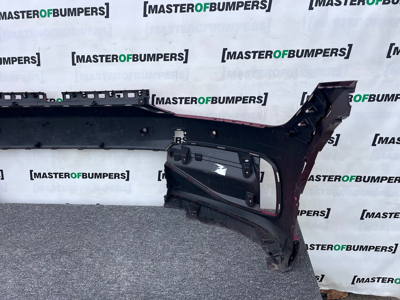 Kia Ev6 Gt Line Hatchback Electric 2021-2024 Front Bumper Red Genuine [k511]