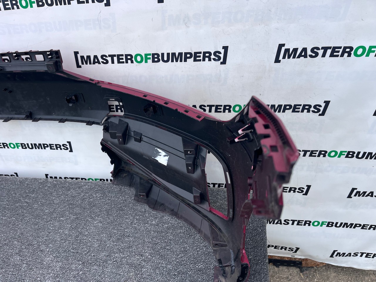 Kia Ev6 Gt Line Hatchback Electric 2021-2024 Front Bumper Red Genuine [k511]