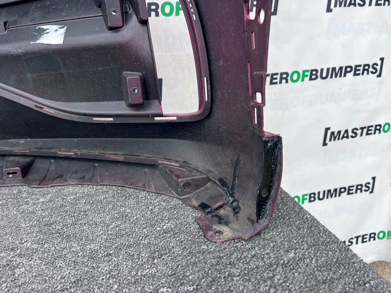 Kia Ev6 Gt Line Hatchback Electric 2021-2024 Front Bumper Red Genuine [k511]