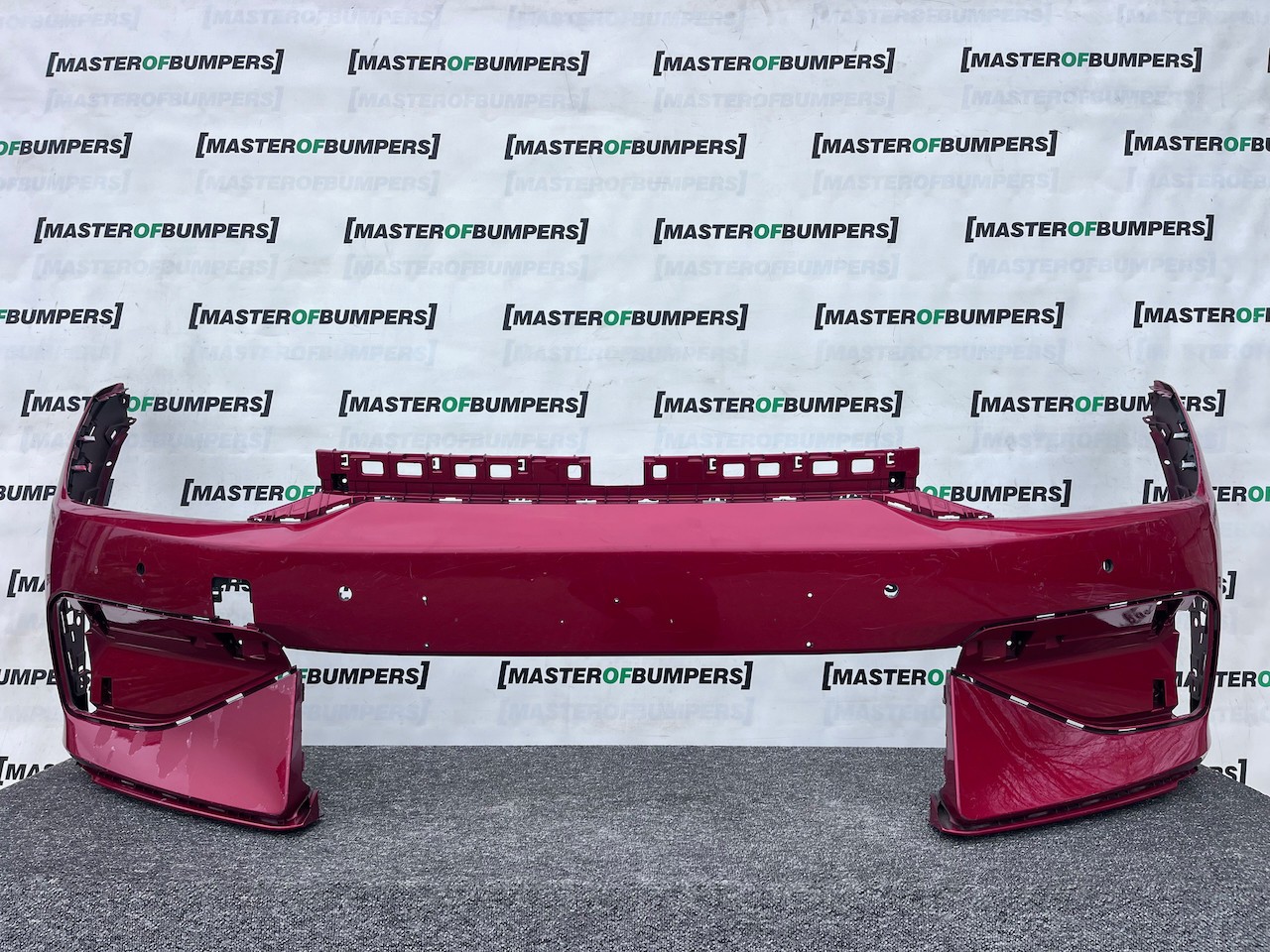 Kia Ev6 Gt Line Hatchback Electric 2021-2024 Front Bumper Red Genuine [k511]