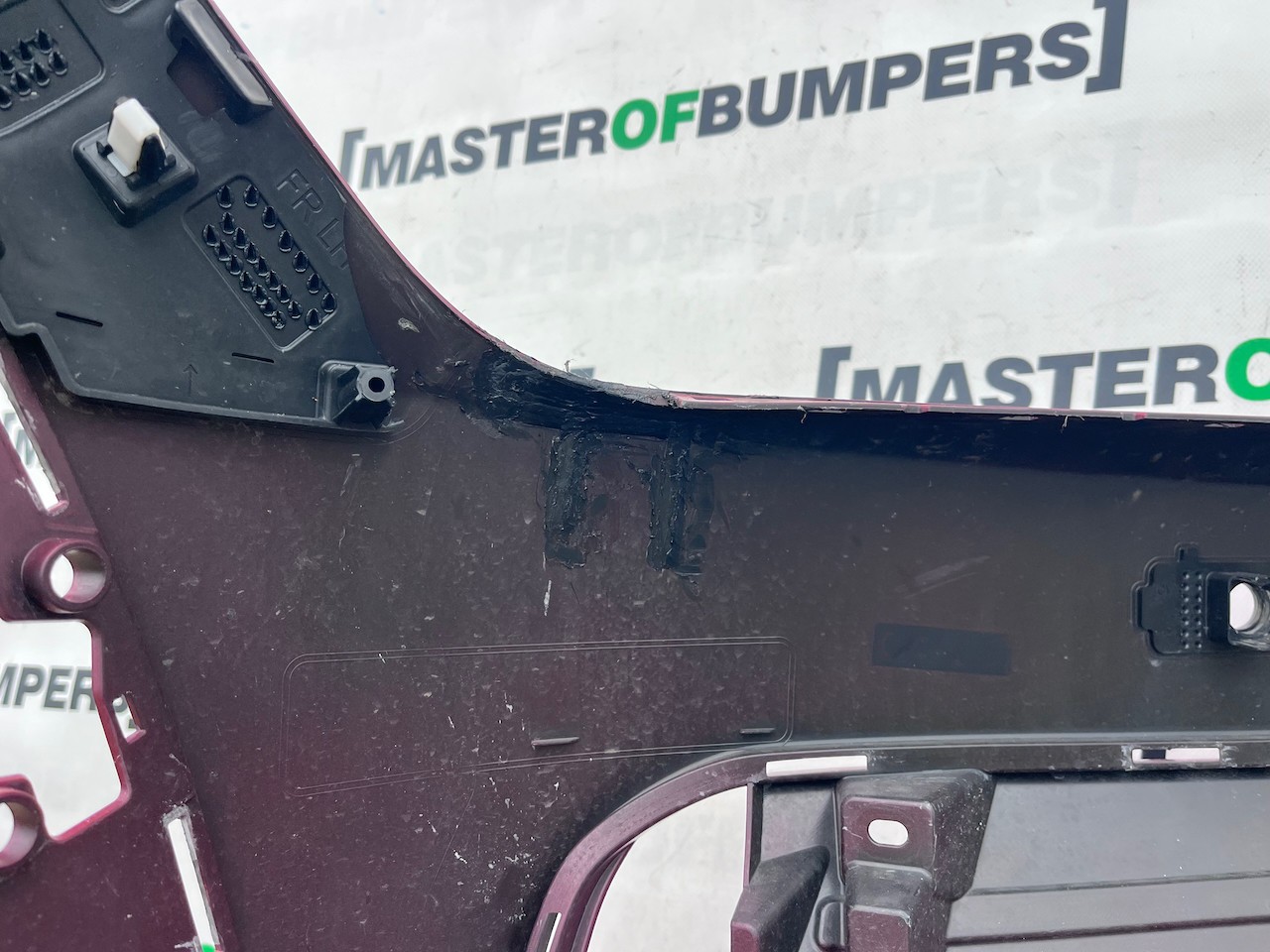 Kia Ev6 Gt Line Hatchback Electric 2021-2024 Front Bumper Red Genuine [k511]