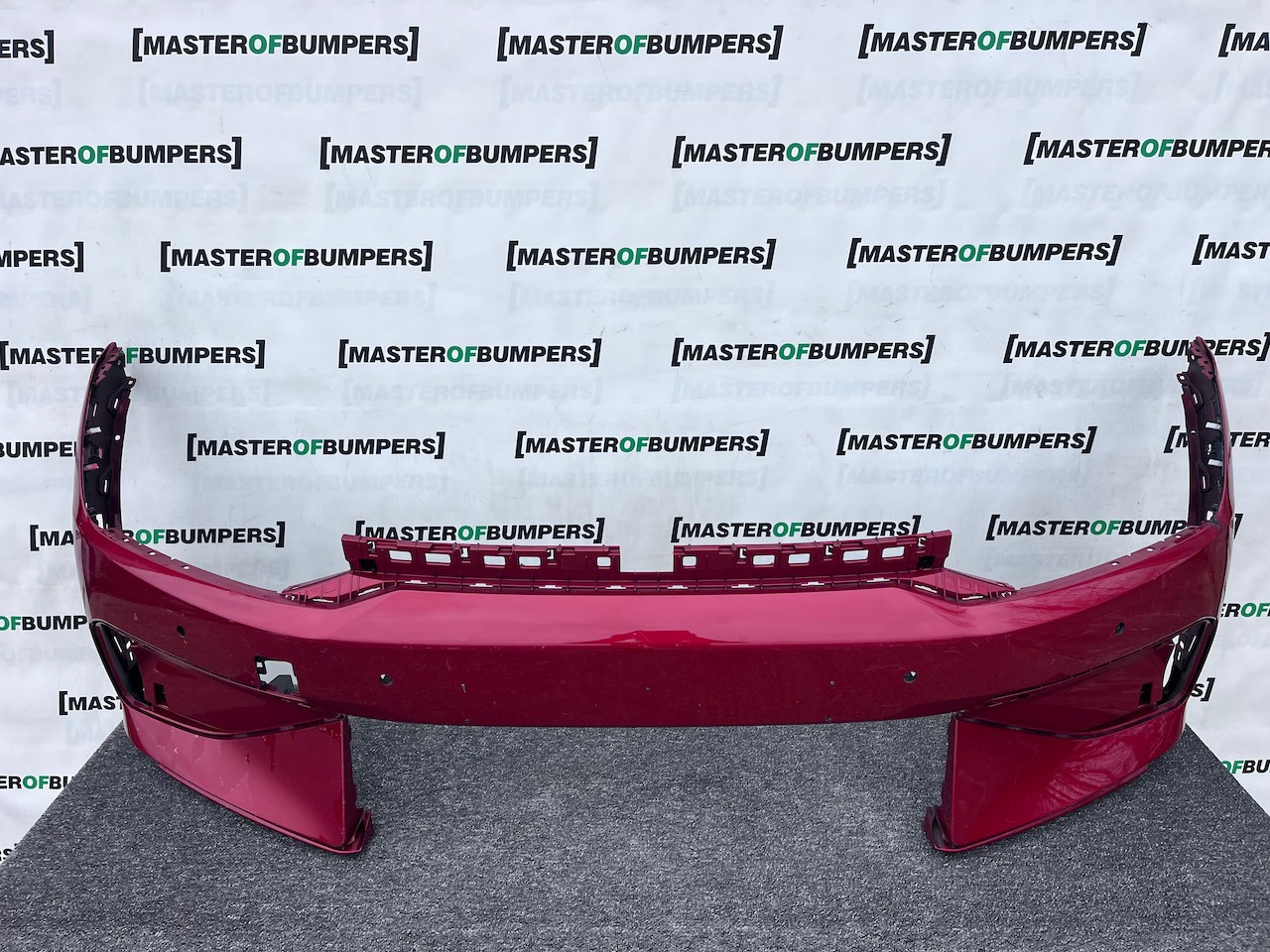 Kia Ev6 Gt Line Hatchback Electric 2021-2024 Front Bumper Red Genuine [k511]