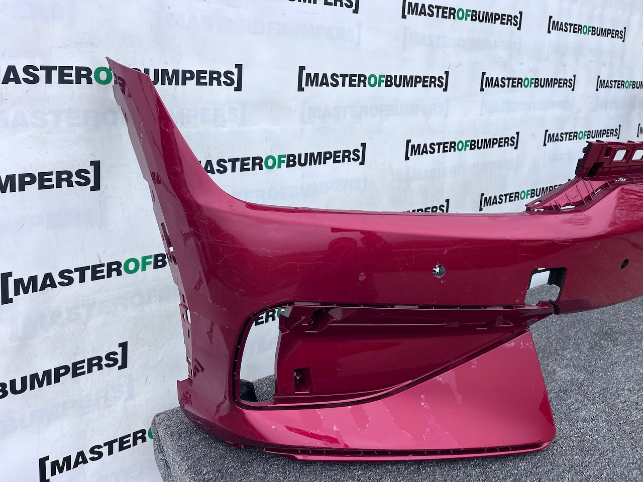 Kia Ev6 Gt Line Hatchback Electric 2021-2024 Front Bumper Red Genuine [k511]
