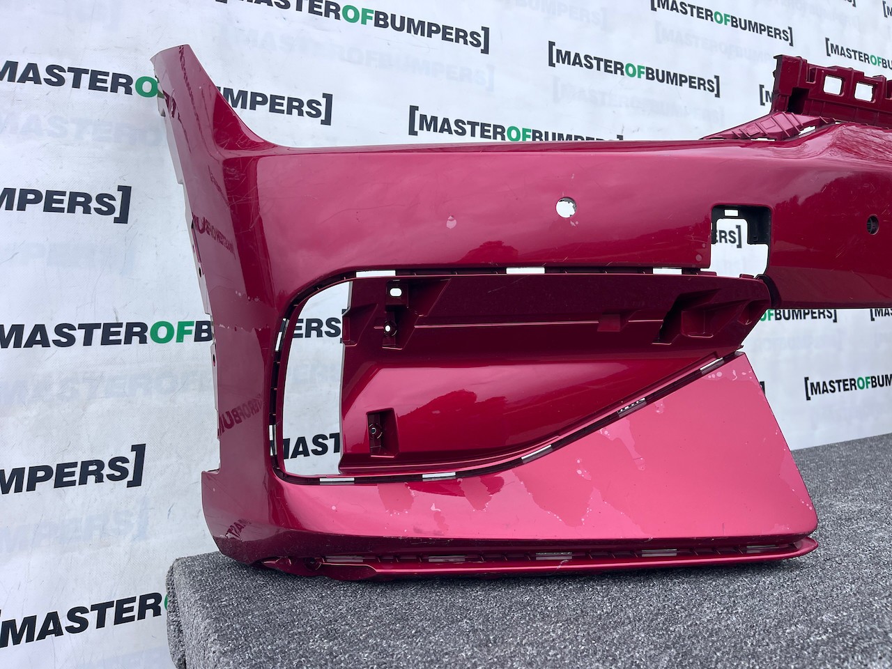 Kia Ev6 Gt Line Hatchback Electric 2021-2024 Front Bumper Red Genuine [k511]