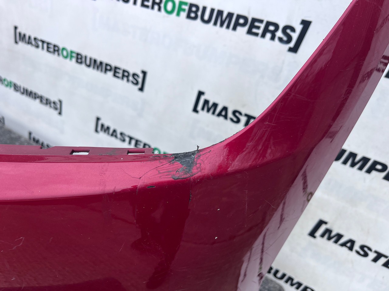 Kia Ev6 Gt Line Hatchback Electric 2021-2024 Front Bumper Red Genuine [k511]