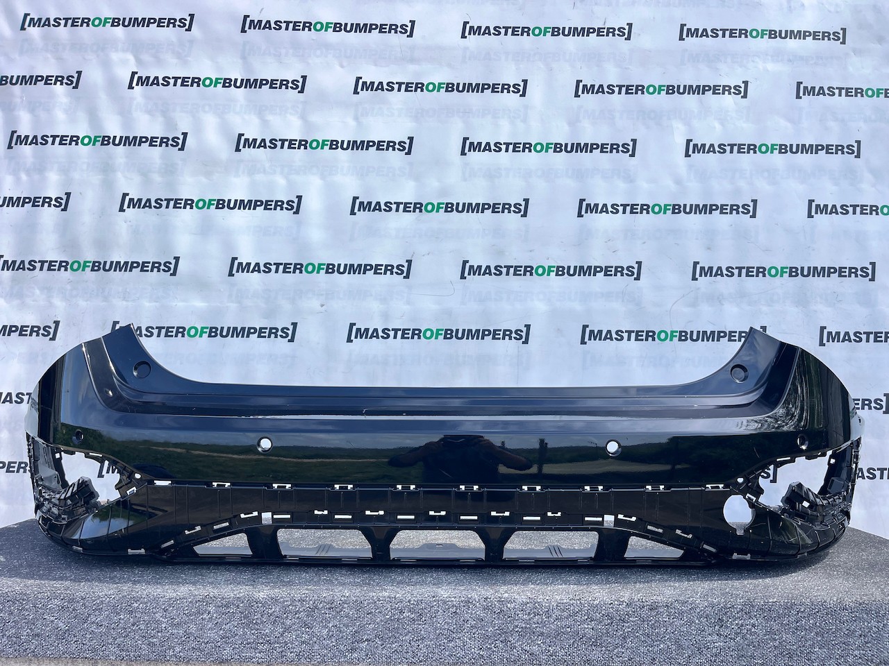 Kia Sportage Gt Line Gdi Hybrid 2022-2025 Rear Bumper Pdc Genuine [k514]