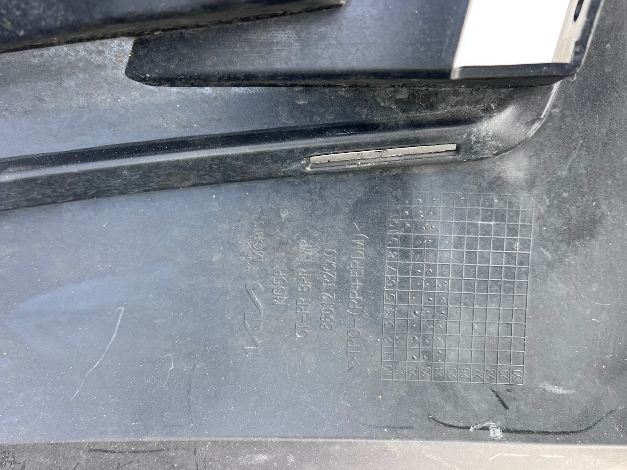 Kia Sportage Gt Line Gdi Hybrid 2022-2025 Rear Bumper Pdc Genuine [k514]