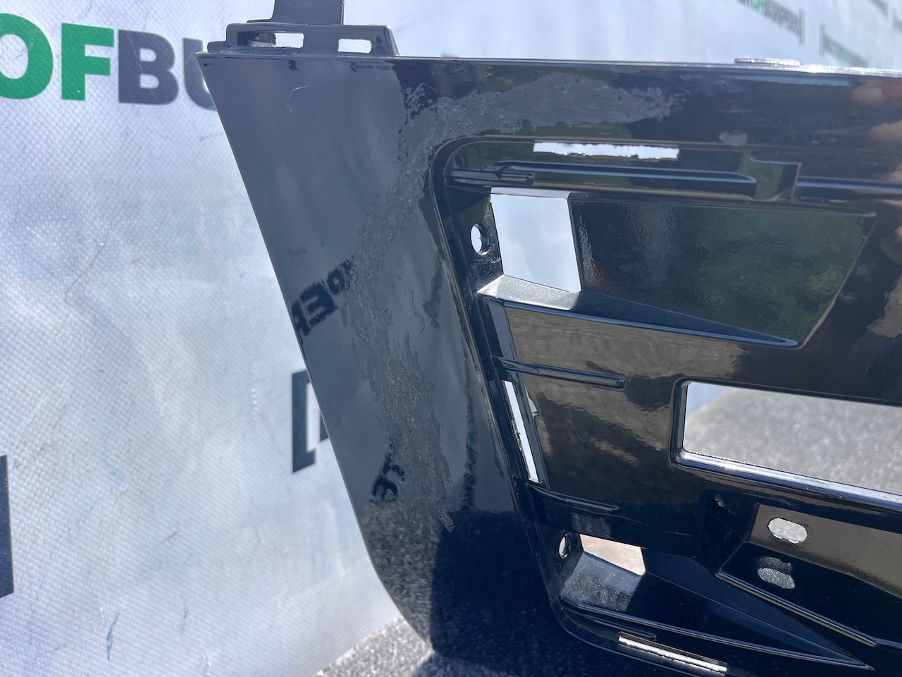 Kia Sportage Gt Line Gdi Hybrid 2022-2025 Rear Bumper Pdc Genuine [k514]