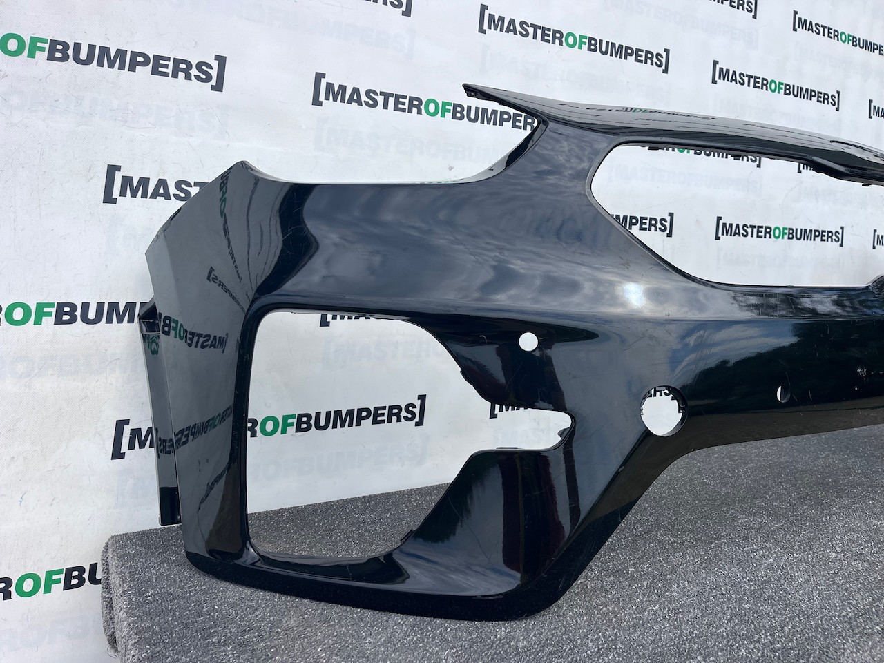 Kia E Niro Hybrid Plug In E-niro 2019-2022 Front Bumper 4 Pdc Genuine [k522]