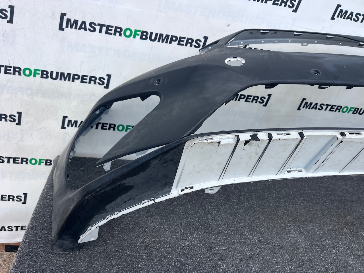 Kia Pro Ceed Gt Linje Mk3 Hatchback 2018-2021 Front Bumper 6 Pdc Genuine [k521]