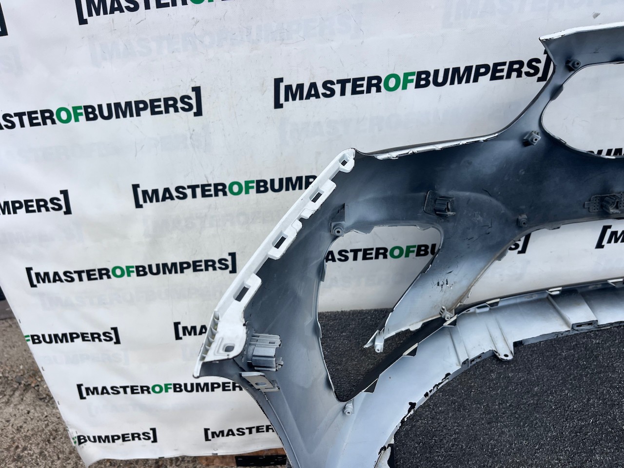 Kia Pro Ceed Gt Linje Mk3 Hatchback 2018-2021 Front Bumper 6 Pdc Genuine [k521]