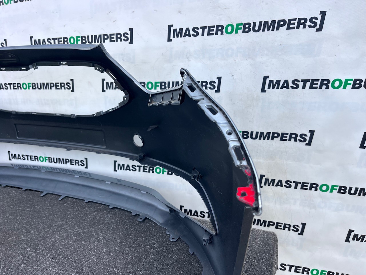 Kia Venga Mk1 Lift Hatchback 5 Door 2015-2019 Front Bumper Genuine [k524]