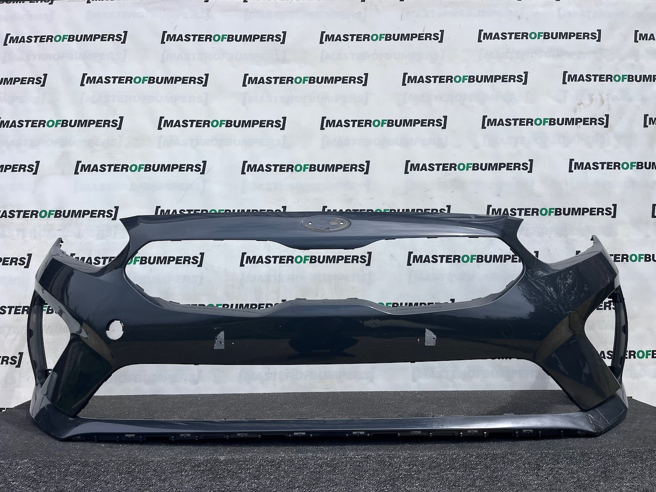 Kia Pro Ceed Gt Line Mk3 Hatchback 2018-2021 Front Bumper No Pdc Genuine [k526]