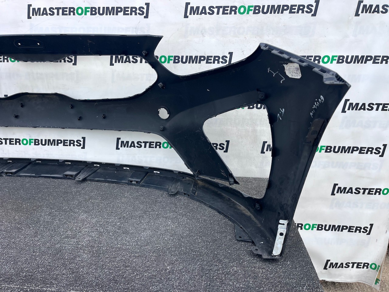 Kia Pro Ceed Gt Line Mk3 Hatchback 2018-2021 Front Bumper No Pdc Genuine [k526]