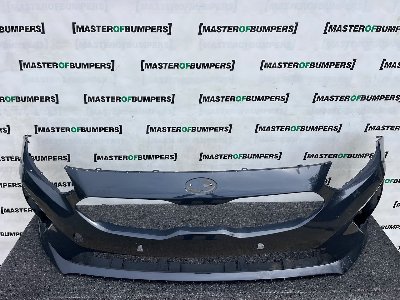 Kia Pro Ceed Gt Line Mk3 Hatchback 2018-2021 Front Bumper No Pdc Genuine [k526]