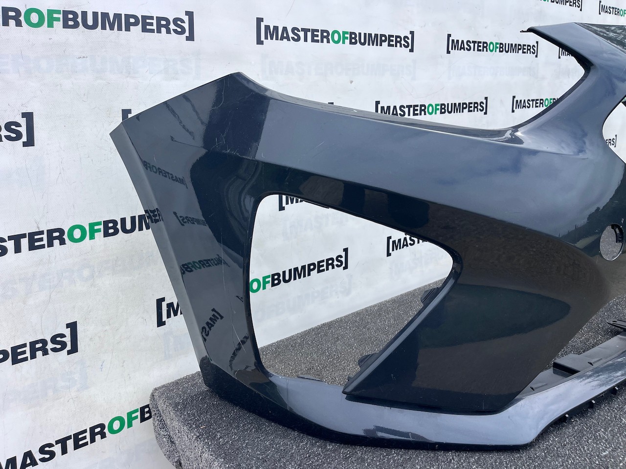 Kia Pro Ceed Gt Line Mk3 Hatchback 2018-2021 Front Bumper No Pdc Genuine [k526]