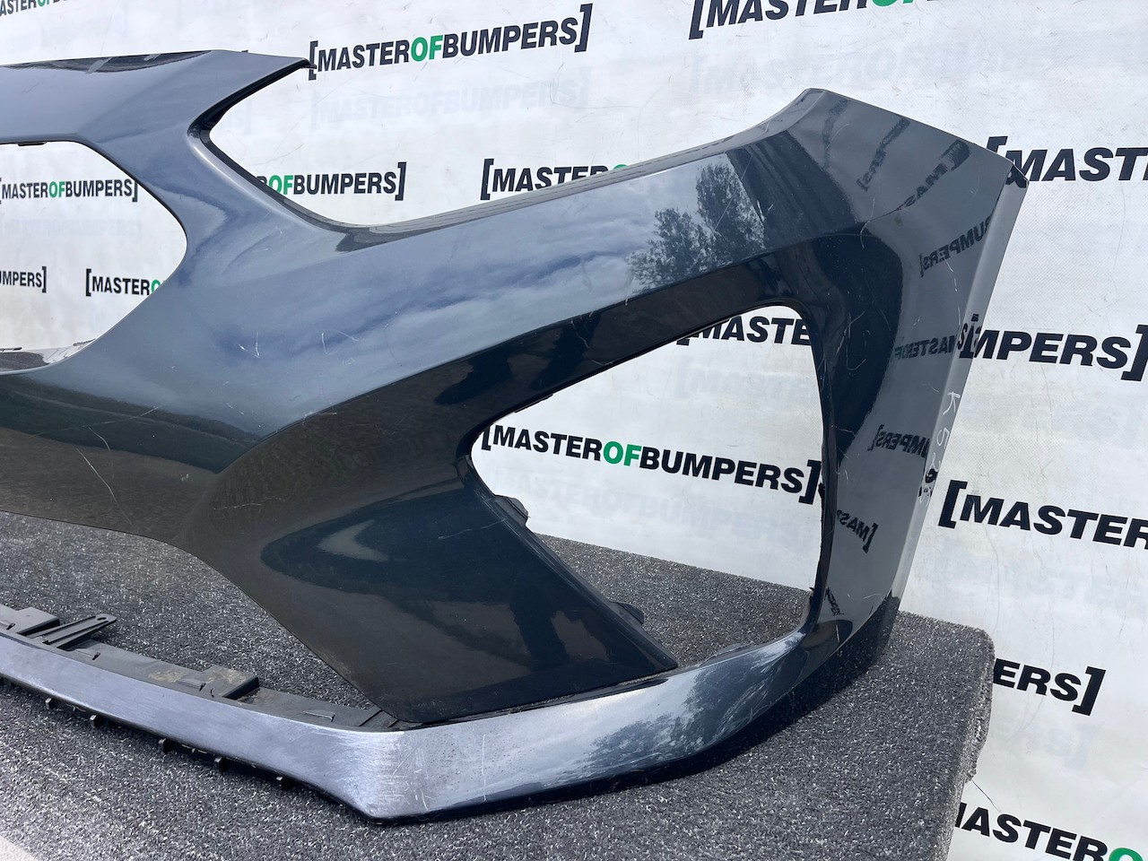 Kia Pro Ceed Gt Line Mk3 Hatchback 2018-2021 Front Bumper No Pdc Genuine [k526]