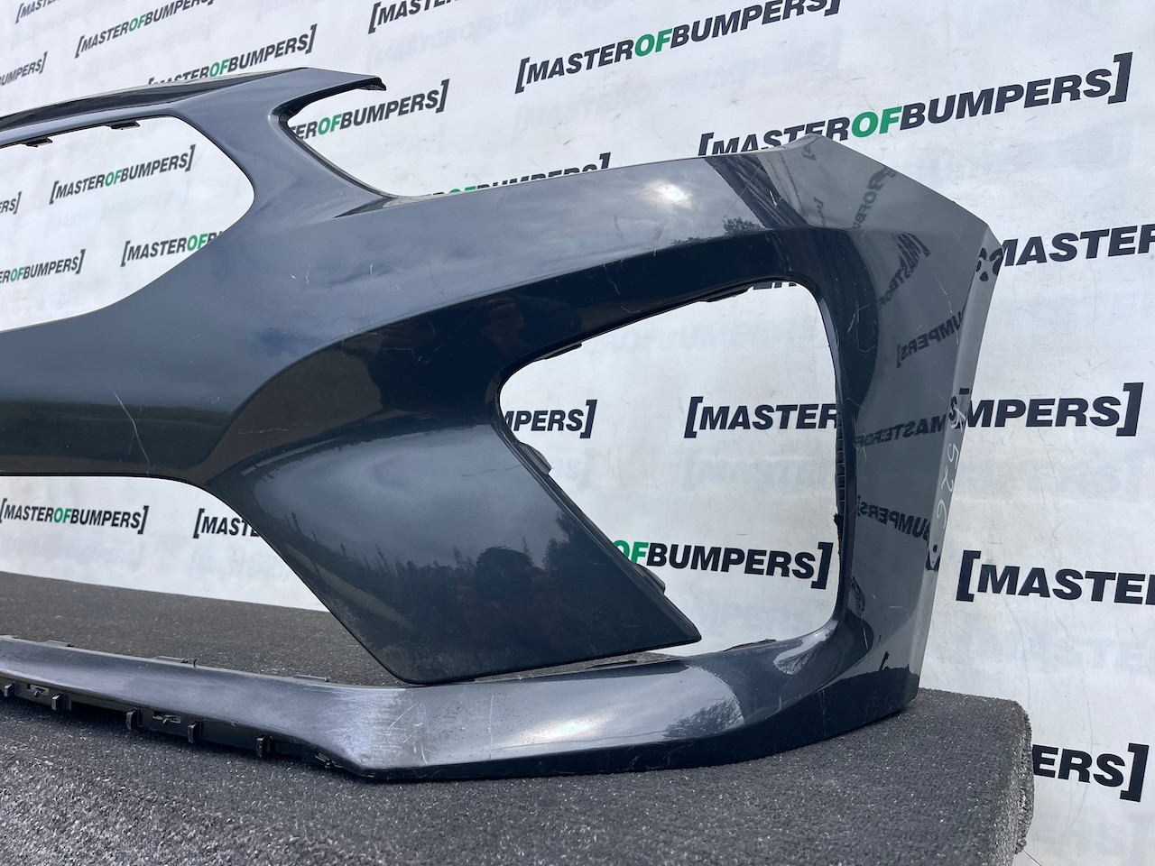 Kia Pro Ceed Gt Line Mk3 Hatchback 2018-2021 Front Bumper No Pdc Genuine [k526]