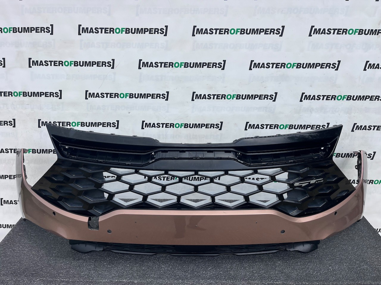 Kia Sportage Gt Line Hatchback 2022-2025 Front Bumper Pdc Genuine [k529]